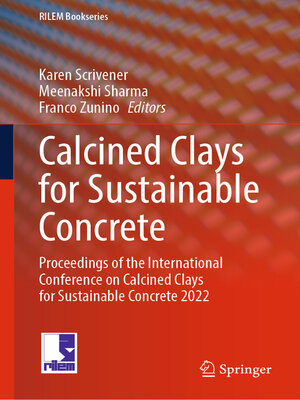 cover image of Calcined Clays for Sustainable Concrete